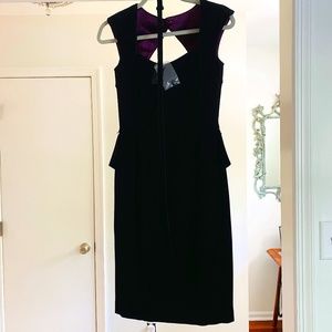 White Market Black House Classy Black Dress
